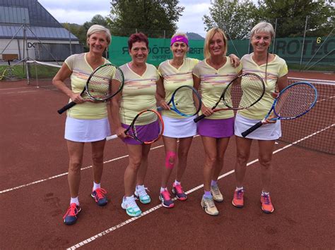 Wer Kann Unsere 55 Damen Stoppen Sportunion Klagenfurt Tennis