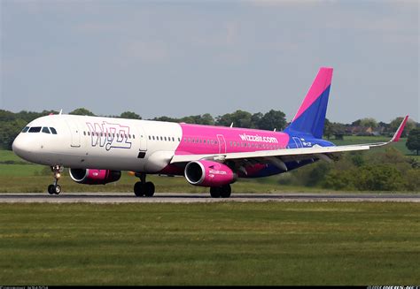 Airbus A321 231 Wizz Air Aviation Photo 6178043
