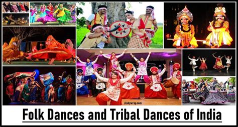 Folk Dances Of India State Wise List Study Wrap