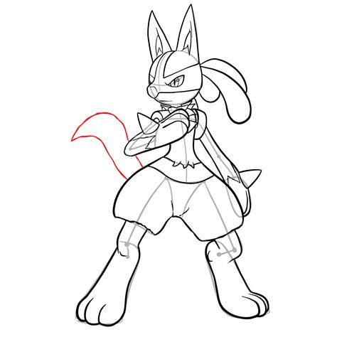 Learn How To Draw Lucario From Pokemon Pokemon Step By Step Porn Sex Picture
