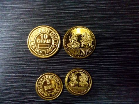 Gold Coin And Gold Ginni Gold Bullion Coin सोने के सिक्के गोल्ड कॉइन