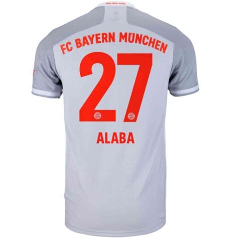 You can download the customized kits of bayern munich dream league soccer kits 512×512 url. Maillot Bayern Munich David Alaba 27 Extérieur 2020/2021