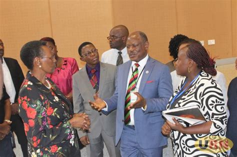 Anybody who threatens this will have himself to blame. Pictorial: First Lady Janet Museveni Visit to Makerere ...