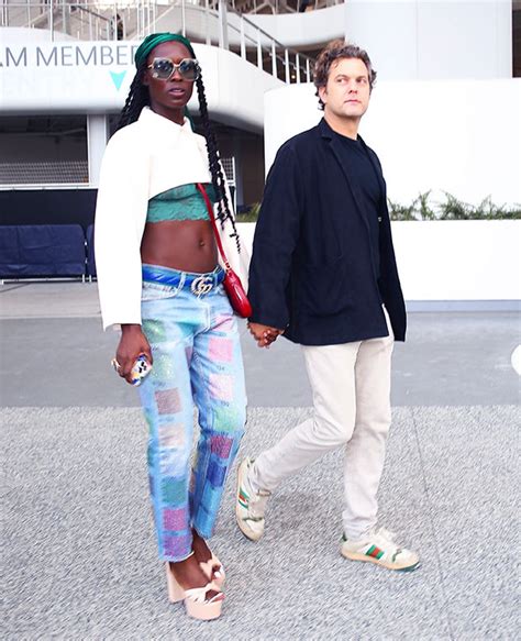 Joshua Jackson And Jodie Turner Smith Hold Hands On Date Night Photo