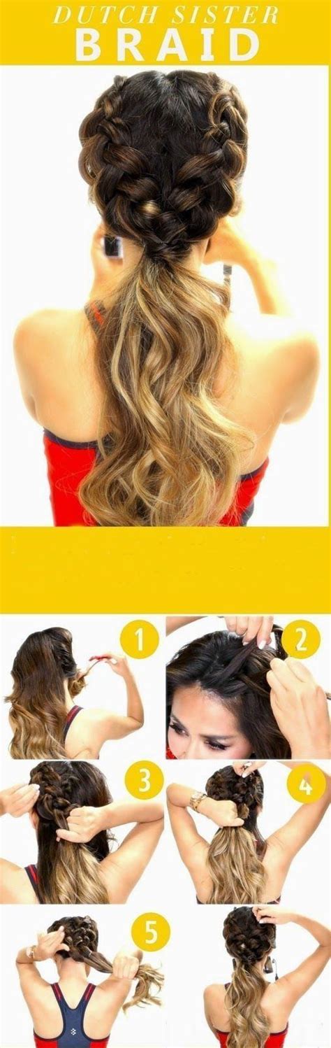 Cool 10 Super Easy Trendy Hairstyles For School Quick Easy Cute And