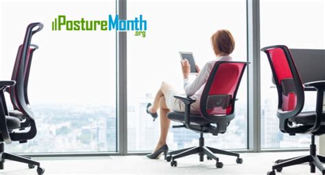 Tip 22 Office Chair | PostureMonth.org