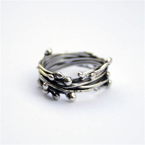 Ludviks — Sculptural Unique Jewellery — Fused Series Rings