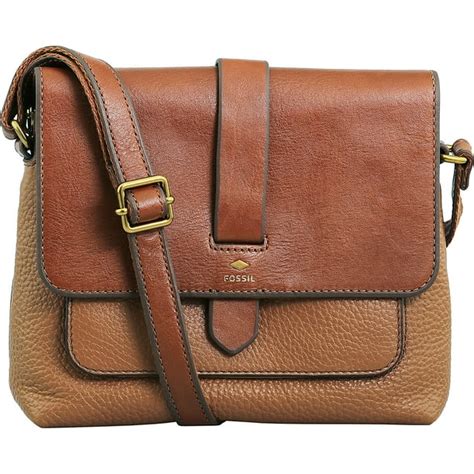 Fossil Fossil Womens Small Kinley Crossbody Leather Cross Body Bag