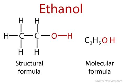 Ethanol Physical And Chemical Properties Lumen Learning