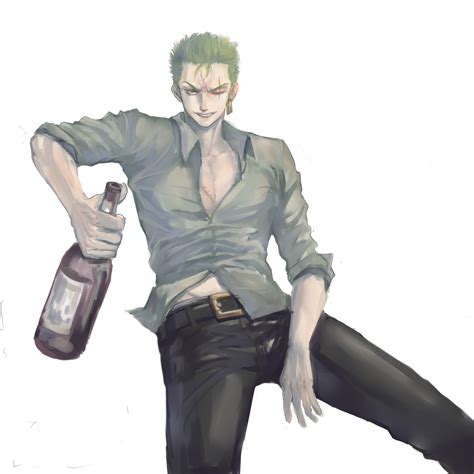 Roronoa Zoro One Piece Image By Pixiv Id 3363371 2191327