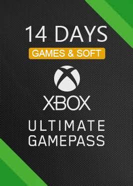 Mar 11, 2021 · xbox game pass ultimate continues to be one of the best values in gaming. Jual Xbox Gift Card 14 hari xbox game pass ultimate dari john | itemku