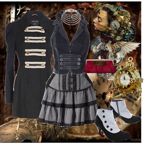 Steampunk Siren By Radarlove On Polyvore Clothes Design Fashion Women