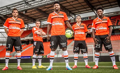 FC Lorient 13-14 (2013-14) Home Kit Released - Footy Headlines