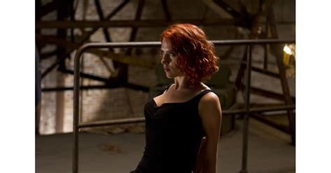 Scarlett Johansson As Black Widow In The Avengers The Avengers