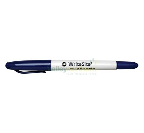 Writesite Surgical Skin Marker Pen Dual Tip Non Sterile Valley Northern