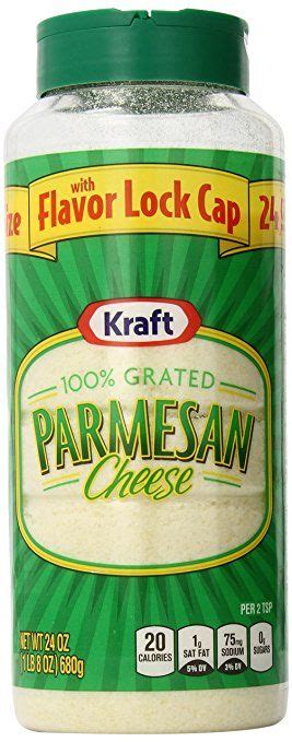 Kraft Parmesan Grated Cheese 24 Oz Shaker Parmesan Parmesan