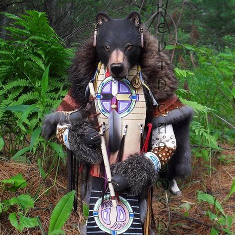 Grizzly Bear Manitou Spirit Or Totem Etsy