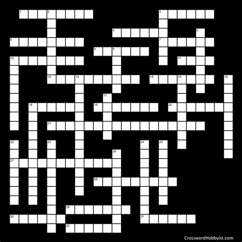 The clues for this printable crossword puzzle are the symbols for the first several elements. periodic table of the elements - Crossword Puzzle
