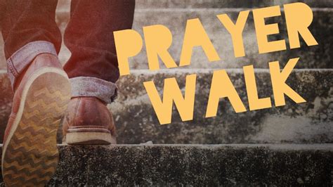 Prayer Walk Forcey Bible Church