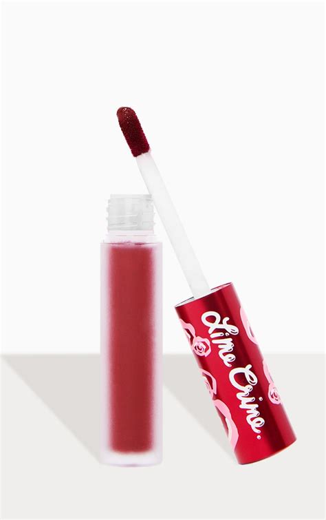 Lime Crime Matte Velvetines Wicked Beauty Prettylittlething