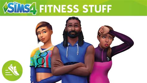 The Sims 4 Fitness Stuff Trailer Ufficiale Hd Youtube