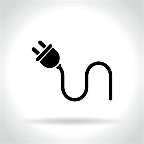 Power Cord Illustrations Royalty Free Vector Graphics And Clip Art Istock