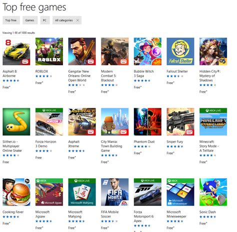 Los mejores juegos gratis pc te esperan en minijuegos, así que. 1000 juegos gratis para PC en la tienda de Microsoft