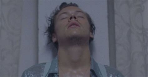 Harry Styles Shares Steamy New Video For Lights Up And Fans Cant Get Enough Mirror Online