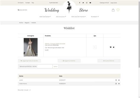 Le applicazioni di wish per acquistare in mobilità. Acquistare Wish Catalogo : Componente Wish List Custom ...