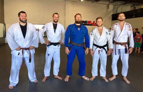 Exton Brazilian Jiu Jitsu Instructor Promoted To Brown Belt Dragon
