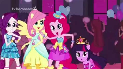 Equestria Girls This Is Our Big Night Reprise Cz Dabing Video