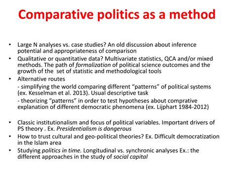 Ppt Global Comparative Politics 1 Powerpoint Presentation Free
