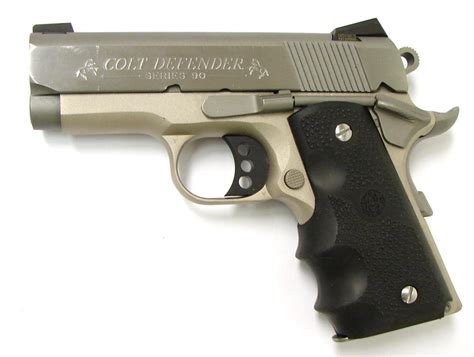 Colt Defender Lightweight 9 Mm Para Caliber Pistol 3 Subcompact Model