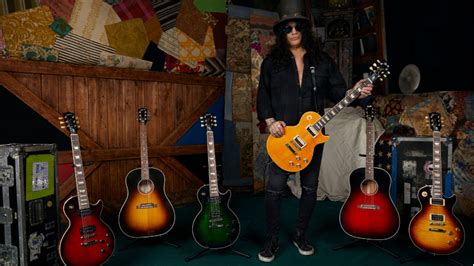 Namm 2020 Gibson Unveils Gigantic Slash Collection Of Les Pauls And Acoustics Guitar World