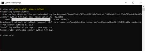 Python Install Opencv Pilotbk