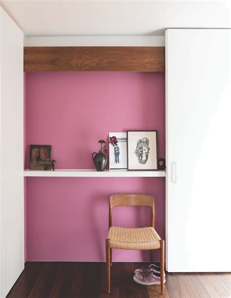 Farrow And Ball Pink Colour Chart Looks In Our Girls Bedroom When