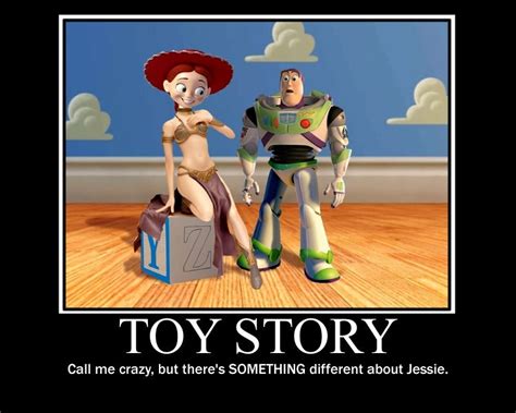 Toy Story Meme Face ~ Toy Story Theres Something About Jessie