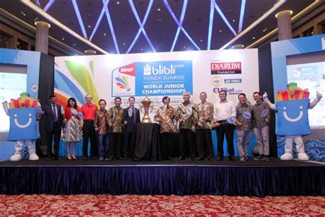 Pemandu van menyelak layar hidup nelson, menemukan rentetan kisah yang menarik. PB DJARUM - World Junior Championships 2017 Indonesia ...