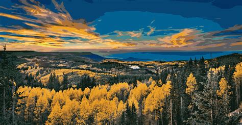 Grand Mesa National Scenic And Historic Byway Scenic Drives