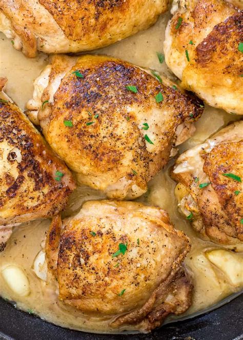 Chicken With 40 Cloves Of Garlic Recipe Concepts