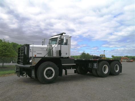 Semitrckn — Kenworth Custom C500 6x6