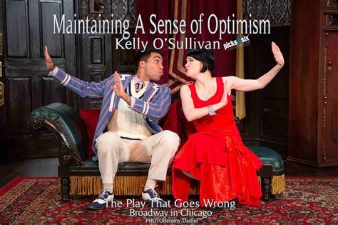 CONVERSATIONS Kelly O'Sullivan - The Play That Goes Wrong