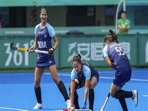 Indian Women Hockey Team Defeated Japan And Won Gold For The Second