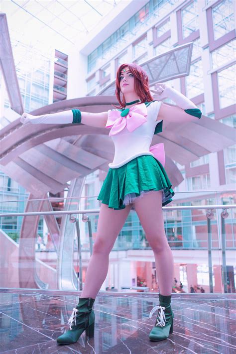 Self Sailor Jupiter By CamiicatCosplay R Cosplay