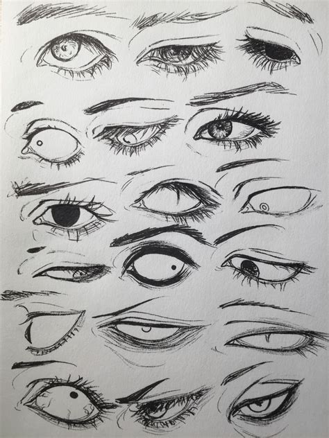 The Best Drawing Ideas Anime Eyes 2022 Craftsian