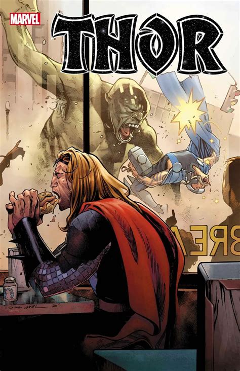 marvel comics thor comic vine marvel comics gives thor a bold new direction and new costume for