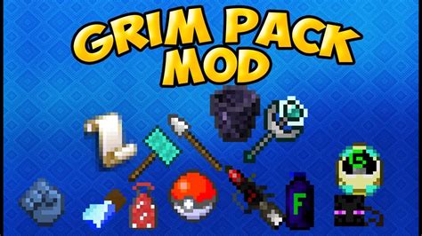 Grim Pack Mod 1122 Muchos Mods En Uno Solo 😲 Minecraft Mods 1122