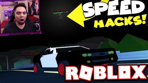 Playing With Speed 9999 Hackers Roblox Jailbreak Youtube
