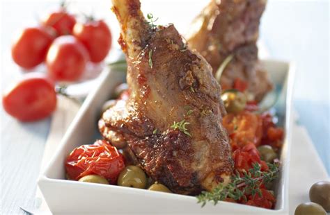 Recette de Mijoté de souris dagneau à la provençale