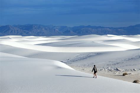 White sands national park, alamogordo, nm. White Sands National Park - Seeker